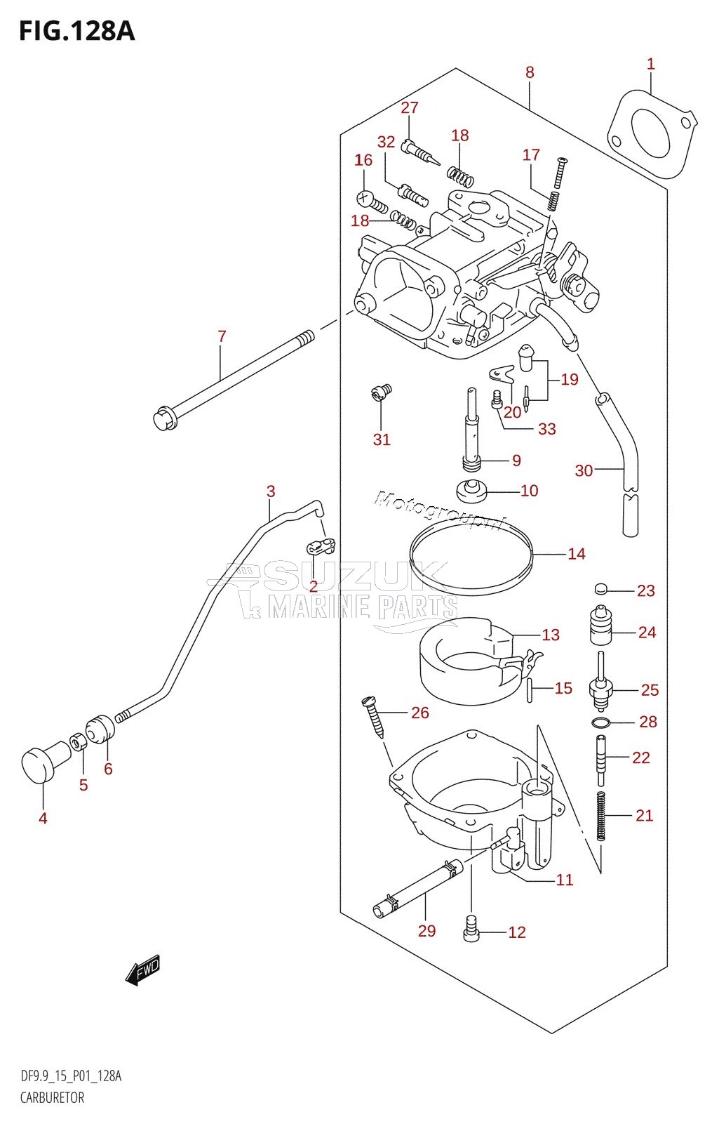 CARBURETOR (K4)