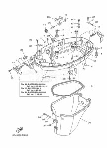 F70AETX drawing BOTTOM-COWLING-1