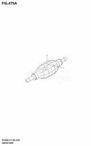 DF150AP From 15003P-440001 (E11)  2024 drawing SQUEEZE PUMP (E11)