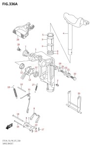 DT15A From 01504-510001 (P36-P40)  2015 drawing SWIVEL BRACKET (DT9.9A:P40)