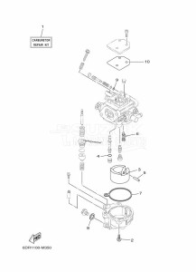 FT9-9LMHX drawing REPAIR-KIT-2