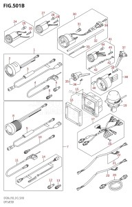 DF15A From 01504F-310001 (P03)  2013 drawing OPT:METER (DF15AR:P03)