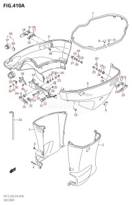 DF175T From 17502F-410001 (E03)  2014 drawing SIDE COVER (DF150T:E03)