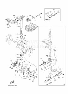 F25DETL drawing MOUNT-3