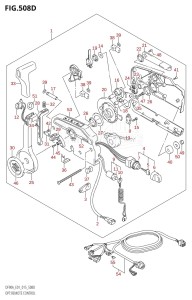 DF90A From 09003F-510001 (E01 E40)  2015 drawing OPT:REMOTE CONTROL (DF80A:E40)