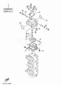 FT50B drawing REPAIR-KIT-2