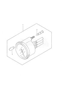 DF 9.9 drawing Meter w/Remote Control