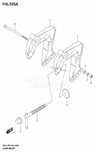 DF2.5 From 00252F-440001 (P03 )  2024 drawing CLAMP BRACKET