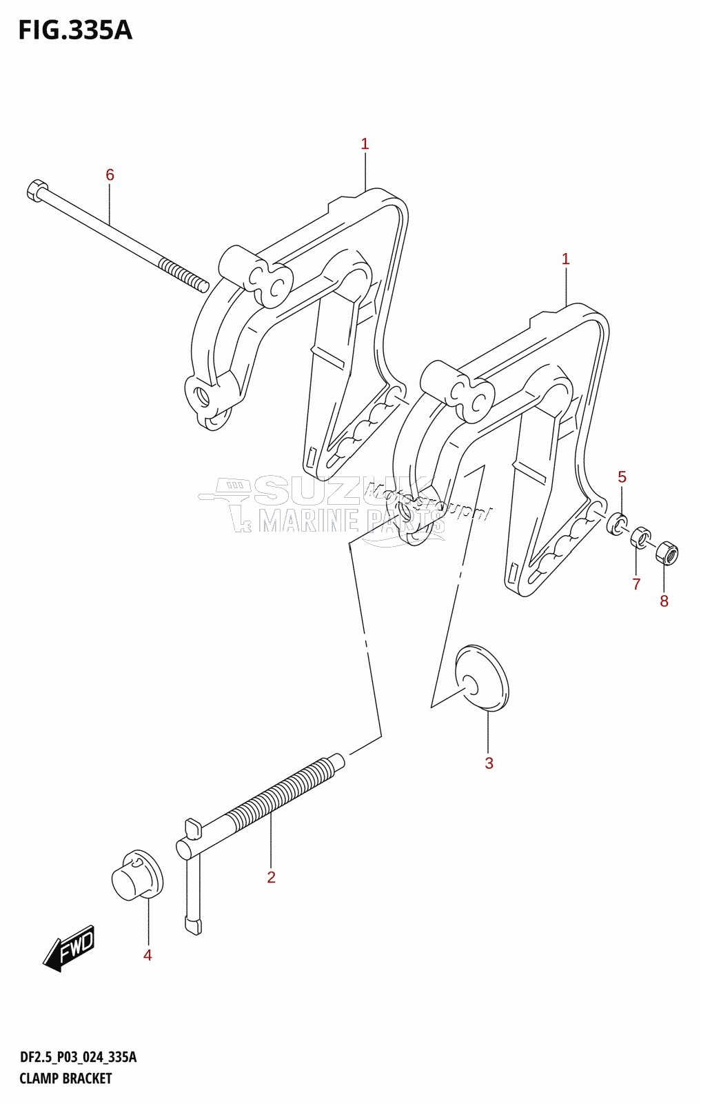 CLAMP BRACKET