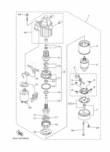 F175AETL drawing STARTER-MOTOR