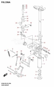 DF9.9B From 00995F-610001 (P03)  2016 drawing SWIVEL BRACKET (DF9.9B:P03)