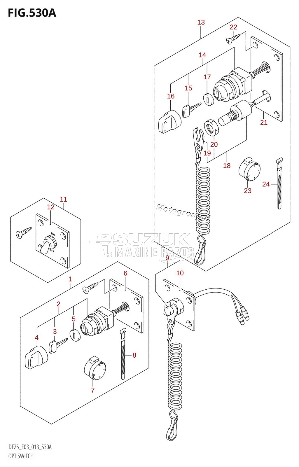 OPT:SWITCH (DF25R:E03)