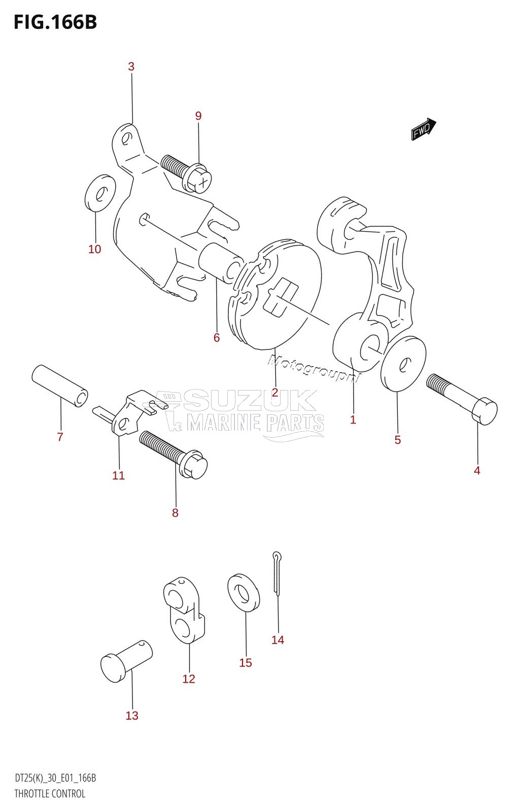 THROTTLE CONTROL ((DT25,DT30):E40)