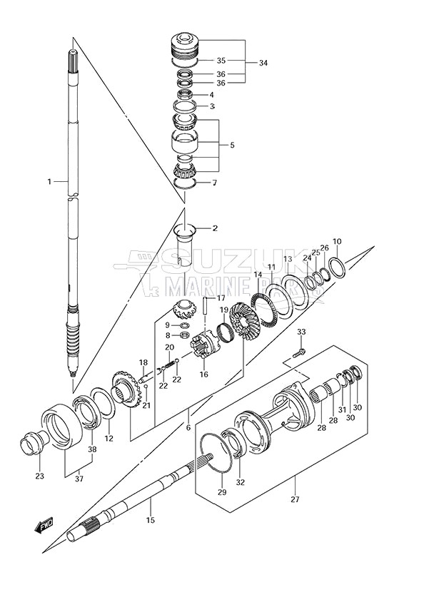 Transmission (C/R)