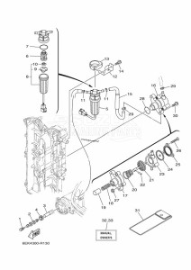 F115BETX drawing FUEL-SUPPLY-1