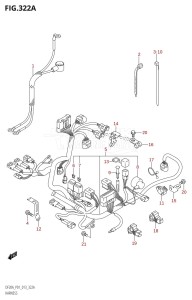 DF20A From 02002F-310001 (P01 P40)  2013 drawing HARNESS (DF9.9B:P01)