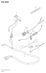 DT15A From 01504-510001 (P36-P40)  2015 drawing HARNESS (DT15A:P40:E-STARTER)