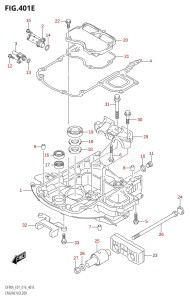 DF80A From 08002F-610001 (E01 E40)  2016 drawing ENGINE HOLDER (DF80A:E01)