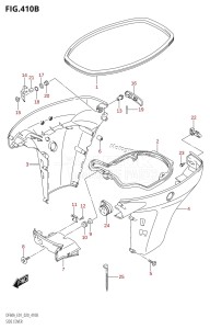 DF50A From 05003F-040001 (E01)  2020 drawing SIDE COVER (DF40AQH:E01,DF40ATH:E01,DF50ATH:E01)