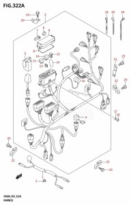 DF60A From 06002F-110001 (E03)  2011 drawing HARNESS