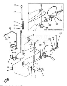 150C drawing PROPELLER-HOUSING-AND-TRANSMISSION-2