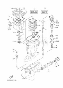 F100BETX drawing REPAIR-KIT-3