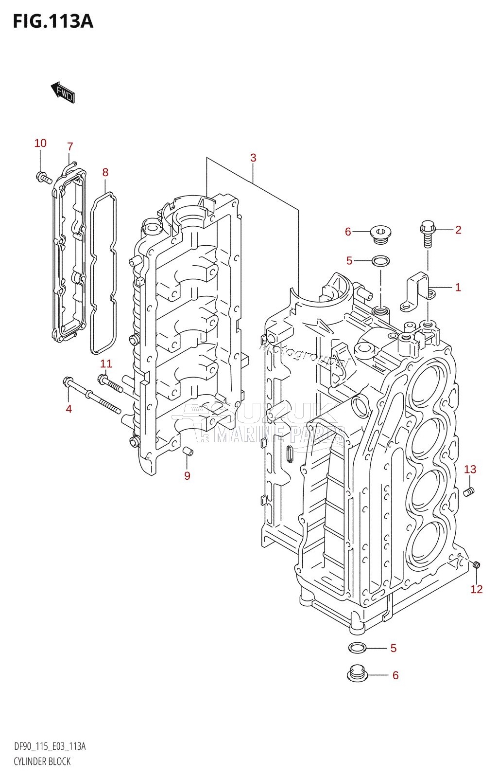 CYLINDER BLOCK