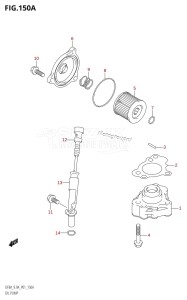 DF9.9A From 00994F-110001 (P01)  2011 drawing OIL PUMP.