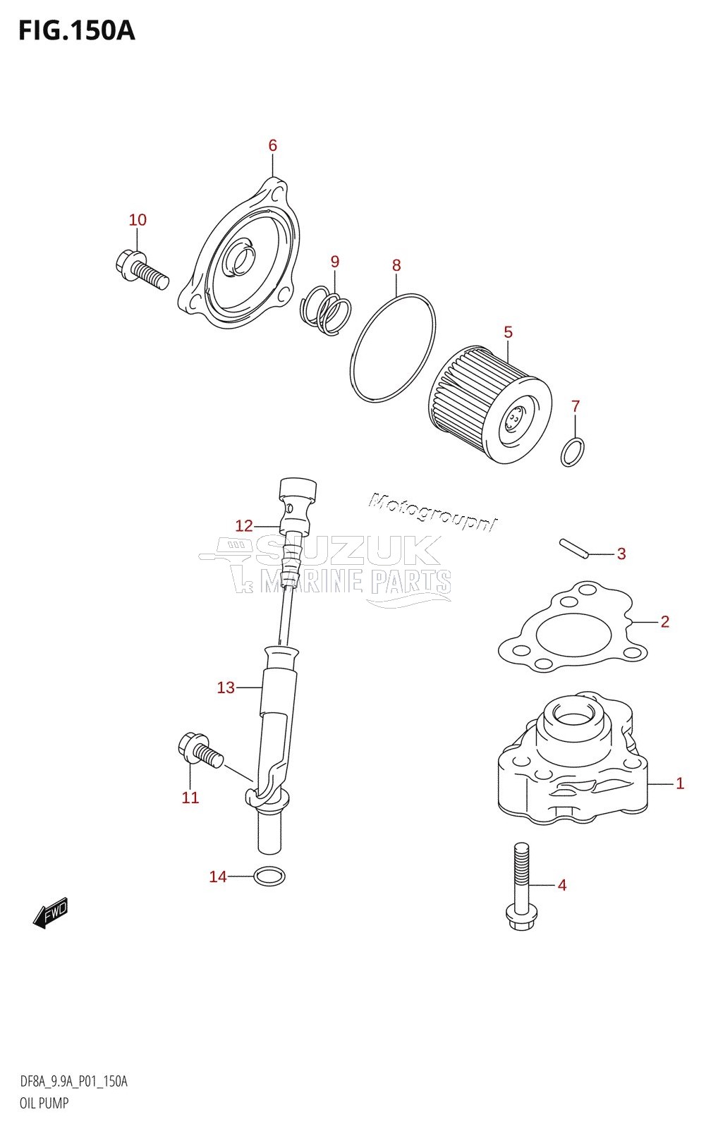 OIL PUMP.