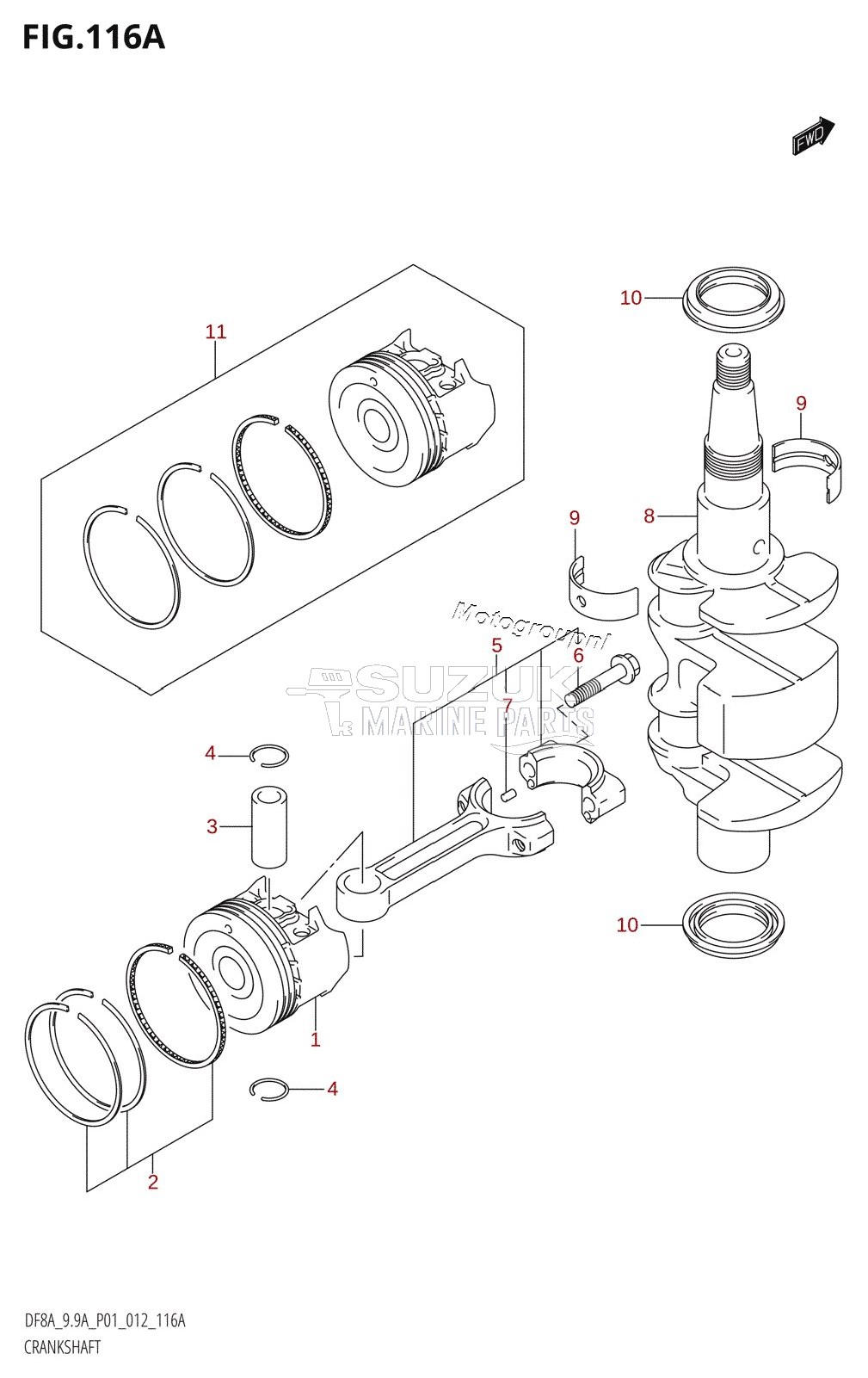 CRANKSHAFT