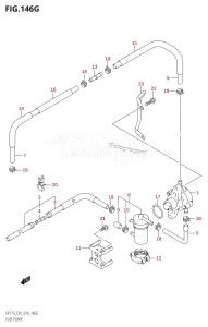 DF175Z From 17502Z-410001 (E01 E40)  2014 drawing FUEL PUMP (DF150ZG:E01)