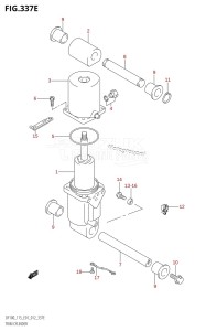 DF115T From 11502F-210001 (E01 E40)  2012 drawing TRIM CYLINDER (DF115Z:E01)