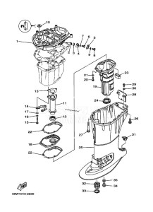 F60A drawing UPPER-CASING