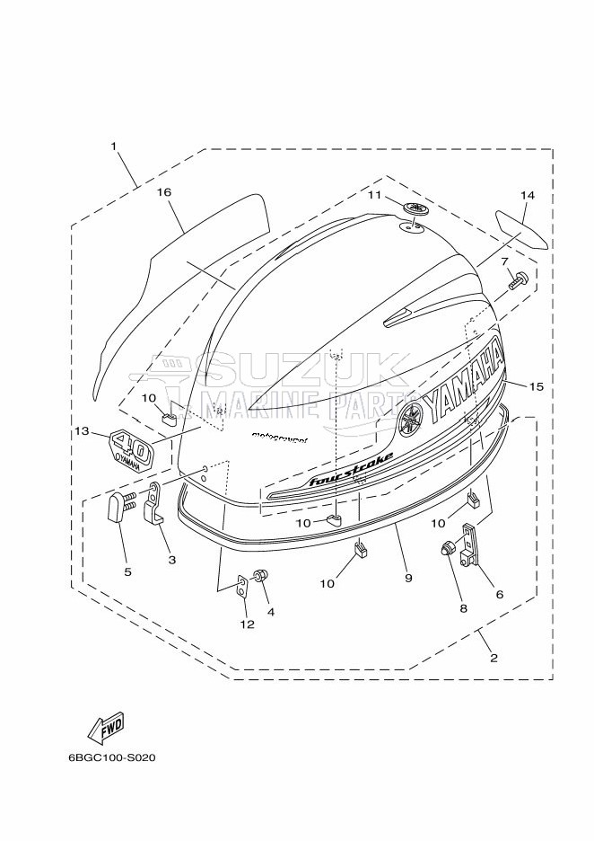 TOP-COWLING