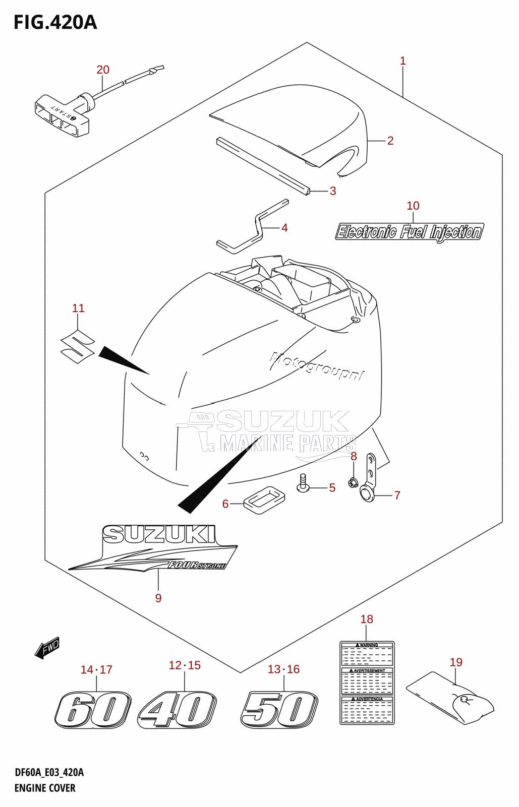 ENGINE COVER