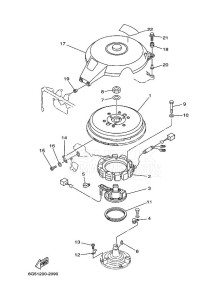 L200AETX drawing GENERATOR