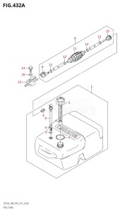 03003F-710001 (2017) 30hp P01 P40-Gen. Export 1 (DF30A  DF30AQ  DF30AR  DF30AT  DF30ATH  DT30  DT30R) DF30A drawing FUEL TANK