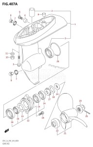 DF4 From 00402F-410001 (P01)  2014 drawing GEAR CASE