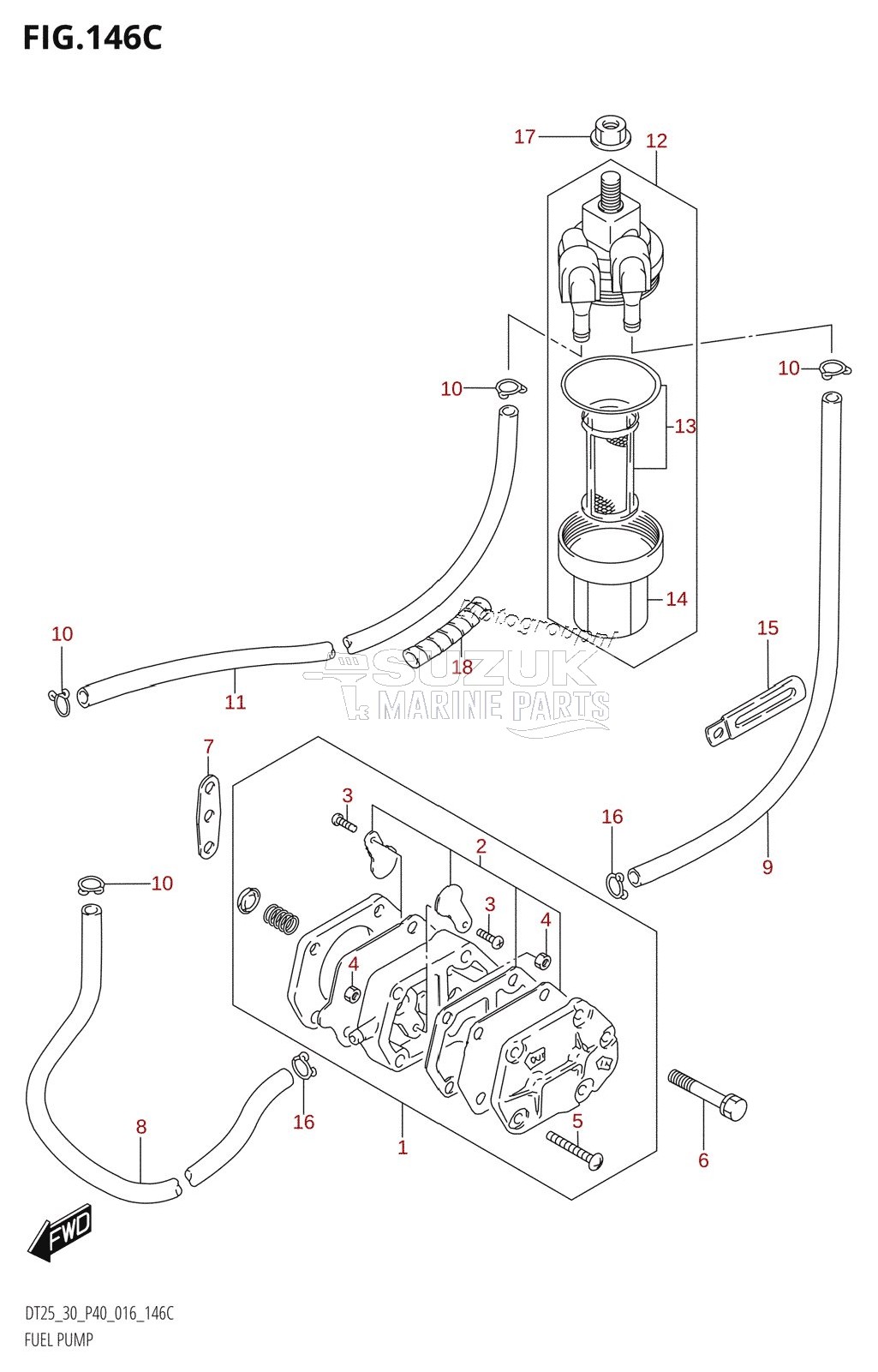 FUEL PUMP (DT30R:P40)