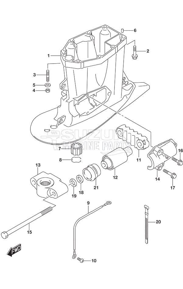 Drive Shaft Housing