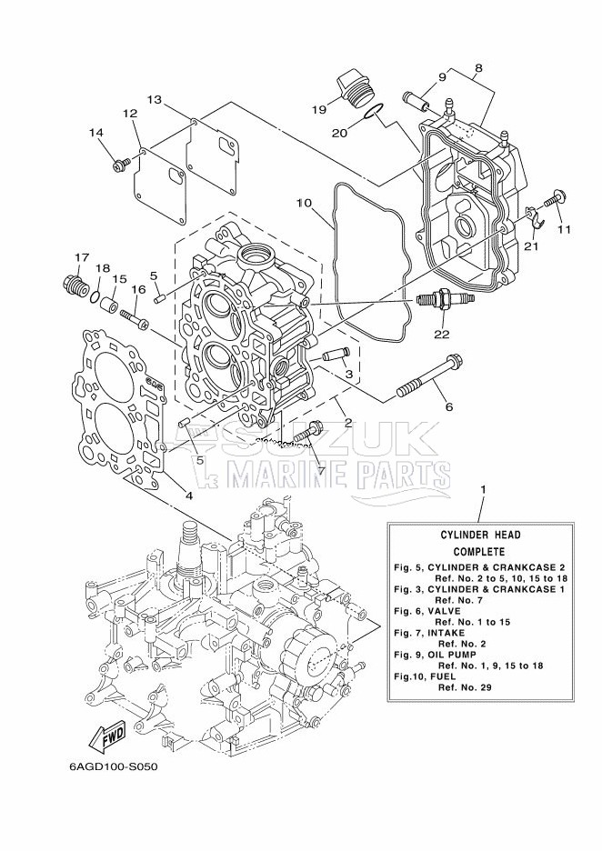 CYLINDER--CRANKCASE-2