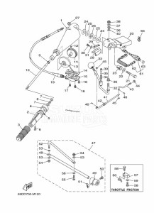 E60HMHDX drawing STEERING