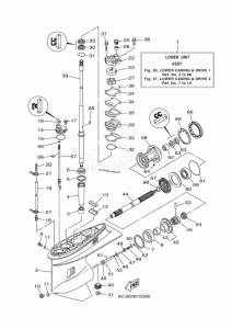 F70AETL drawing LOWER-CASING-x-DRIVE-1