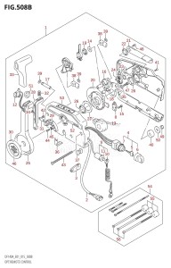 DF140A From 14003F-510001 (E01 E40)  2015 drawing OPT:REMOTE CONTROL (DF115AT:E01)