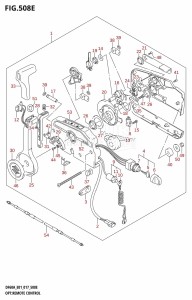 DF40A From 04004F-710001 (E34-Italy)  2017 drawing OPT:REMOTE CONTROL (DF60A:E40)