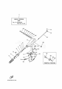 EK40GMHL drawing STEERING