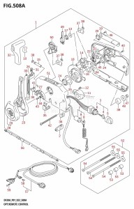 DF9.9B From 00995F-240001 (E01 P01   -)  2022 drawing OPT:REMOTE CONTROL ((DF9.9B,DF15A,DF20A):(020,021))