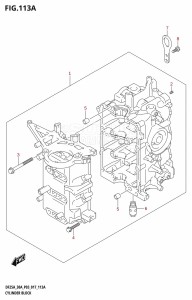 DF30A From 03003F-710001 (P40)  2017 drawing CYLINDER BLOCK