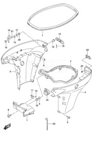 DF 50A drawing Side Cover