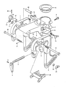 DT 2 drawing Clamp Bracket